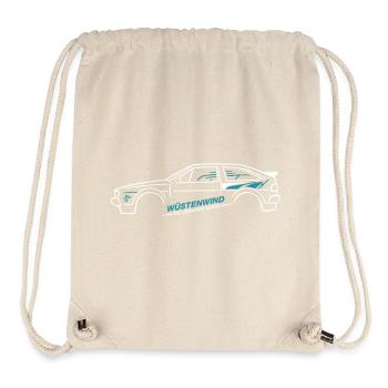 Youngtimer Coupe 90er Retro Tuning Style Classic  - Stanley/Stella recycelter Gym Bag - Naturweiß - Vorne