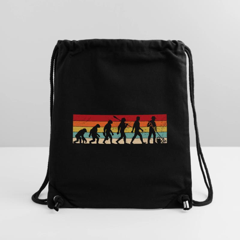 Vintage Evolution - Gärtner Stanley/Stella recycelter Gym Bag