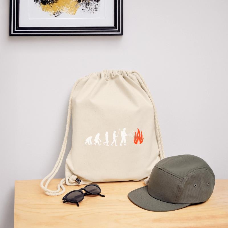 Fire Brigade Evolution Firefighter Stanley/Stella Recycled Gym Bag