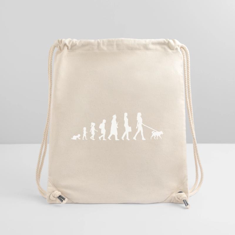 Evolution einer Hundehalterin Stanley/Stella recycelter Gym Bag
