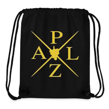 PALZ - Gold - Stanley/Stella recycelter Gym Bag - Schwarz - Vorne