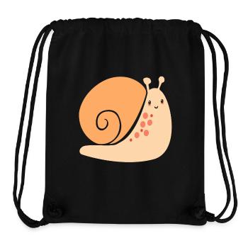 slug - Stanley/Stella Recycled Gym Bag - black - Front