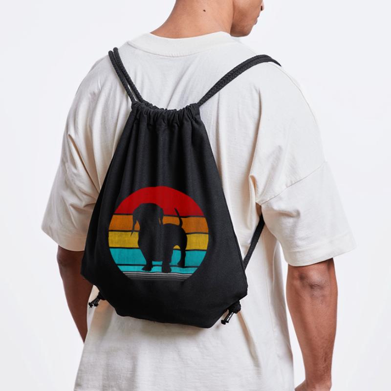 teckel Sac à cordon recyclé Stanley/Stella