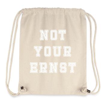 Not your Ernst Design - Stanley/Stella Recycled Gym Bag - natural - Front