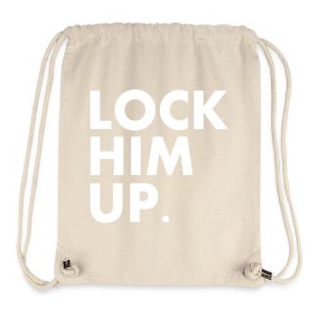 Lock him up - Stanley/Stella Recycled Gym Bag - natural - Front