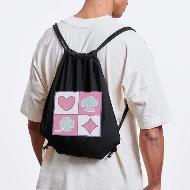 Checkerboard by helfspawn Stanley/Stella Recycled Gym Bag