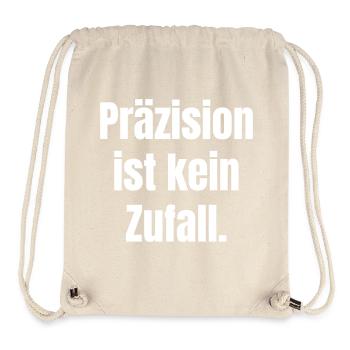 Precision is no coincidence - Stanley/Stella Recycled Gym Bag - natural - Front