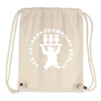 DDR-VEB Getränkekombinat-Berlin - Stanley/Stella Recycled Gym Bag - natural - Front