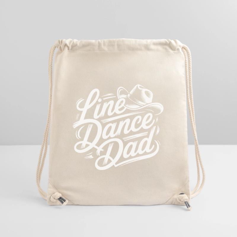 Line Dance Dad - Script Logo Stanley/Stella recycelter Gym Bag