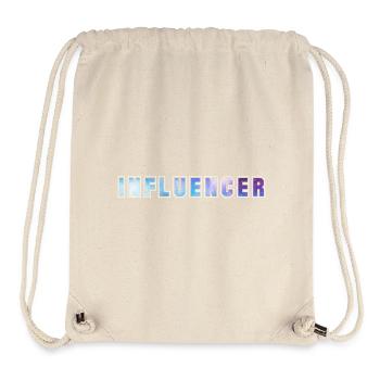 Influencer - Stanley/Stella Recycled Gym Bag - natural - Front
