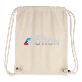 Diesel Emotionen - Stanley/Stella recycelter Gym Bag - Naturweiß - Vorne
