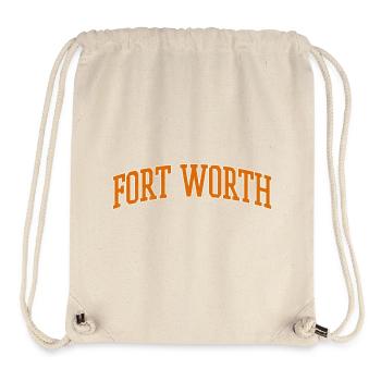 Fort Worth Collegiate Arch - Stanley/Stella recycelter Gym Bag - Naturweiß - Vorne