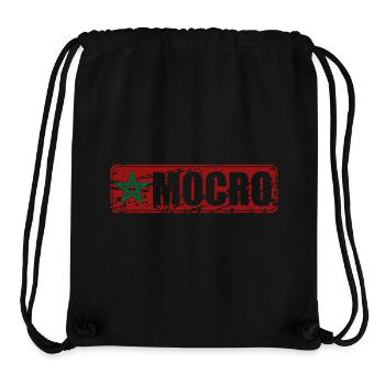 Mocro Moroccan Morocco - Stanley/Stella Recycled Gym Bag - black - Front
