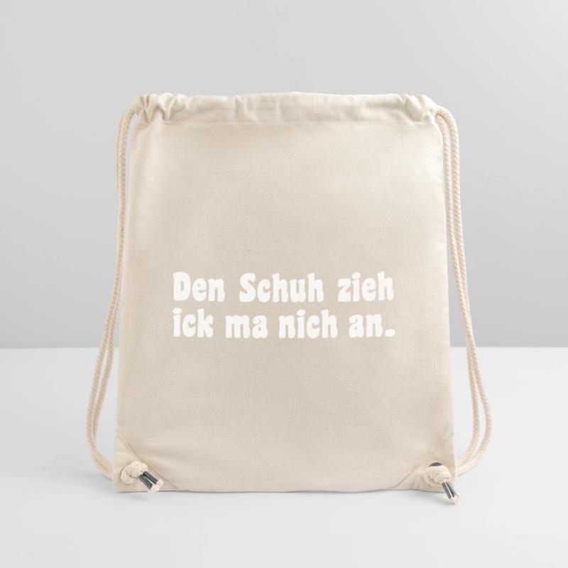 Berlin dialect saying Stanley/Stella Recycled Gym Bag
