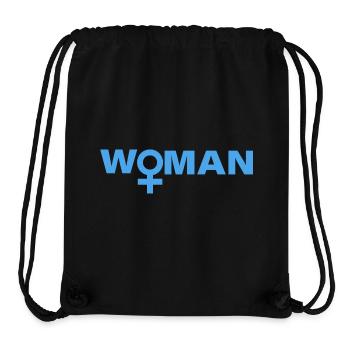 WOMAN - Stanley/Stella recycelter Gym Bag - Schwarz - Vorne