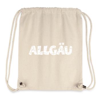 Allgäu - Stanley/Stella recycelter Gym Bag - Naturweiß - Vorne