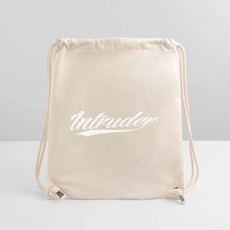 intruder hacker eindringling clan sticker computer Stanley/Stella recycelter Gym Bag