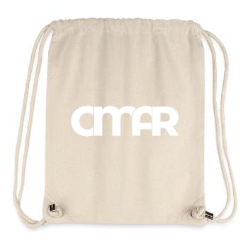 Omar Name Arabischer Vorname Schrift Geschenkidee - Stanley/Stella recycelter Gym Bag - Naturweiß - Vorne