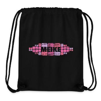 Anne - Stanley/Stella Recycled Gym Bag - black - Front