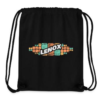 Lenox als Lenox - Stanley/Stella recycelter Gym Bag - Schwarz - Vorne