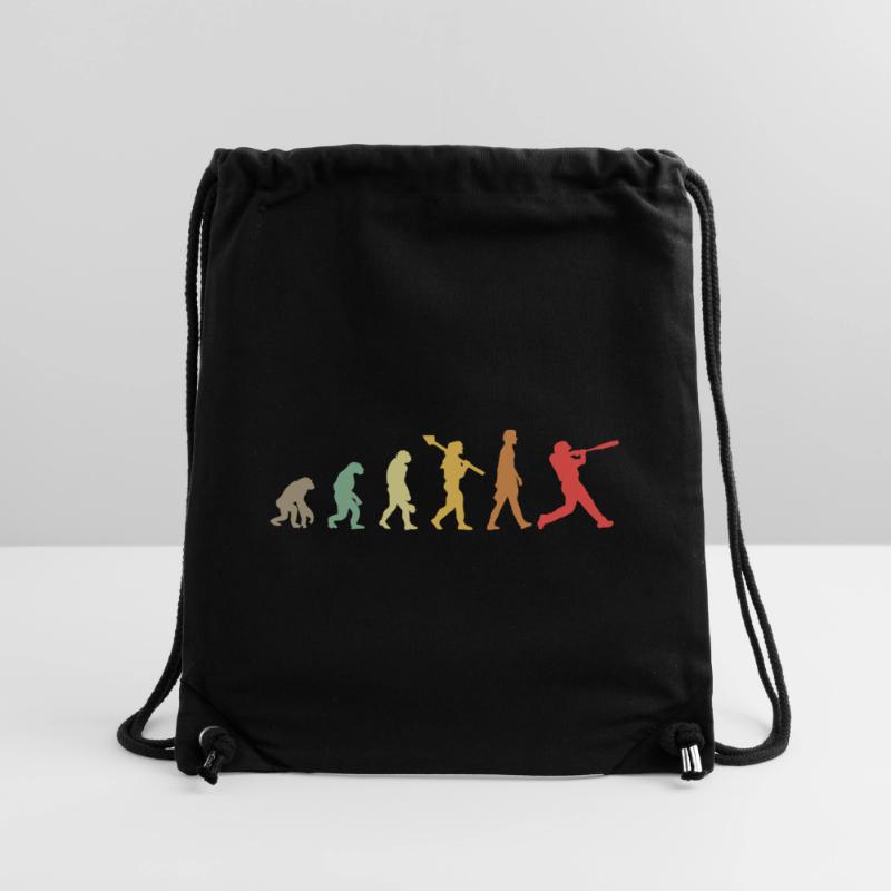 Évolution du baseball Sac à cordon recyclé Stanley/Stella
