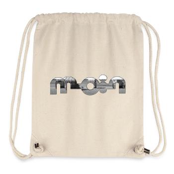Hello - Stanley/Stella Recycled Gym Bag - natural - Front