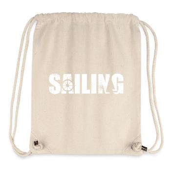 Sail - Stanley/Stella Recycled Gym Bag - natural - Front
