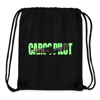 Cargo pilot C-160 - Stanley/Stella recycelter Gym Bag - Schwarz - Vorne