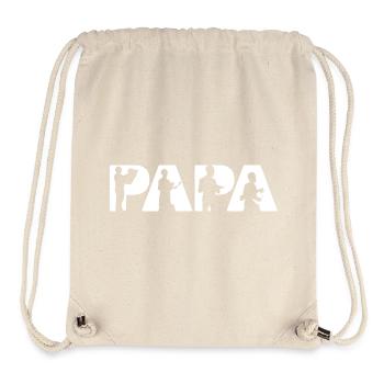 Architect Papa Engineering Construction Design - Stanley/Stella Recycled Gym Bag - natural - Front