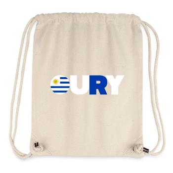 Uruguay - Stanley/Stella recycelter Gym Bag - Naturweiß - Vorne