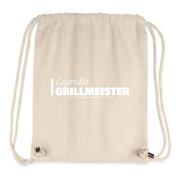 Beruf Grillmeister - Stanley/Stella recycelter Gym Bag - Naturweiß - Vorne