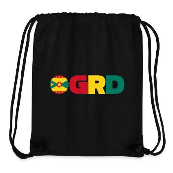 Grenada - Stanley/Stella Recycled Gym Bag - black - Front