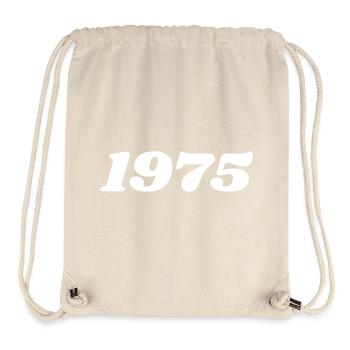1975 - Stanley/Stella Recycled Gym Bag - natural - Front