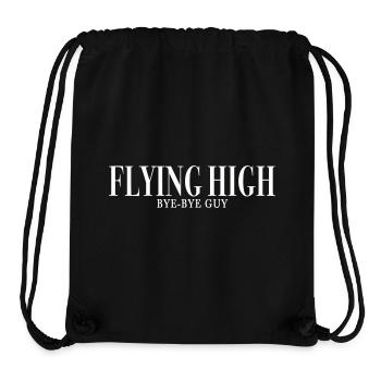 FLYING HIGH, BYE-BYE GUY - Stanley/Stella Recycled Gym Bag - black - Front