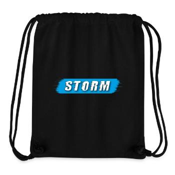 Storm claim - timeless Design - Stanley/Stella Recycled Gym Bag - black - Front