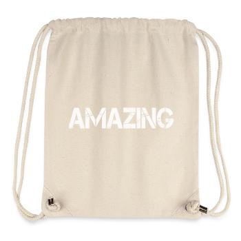AMAZING - Stanley/Stella Recycled Gym Bag - natural - Front