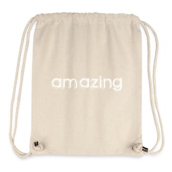 amazing - Stanley/Stella Recycled Gym Bag - natural - Front