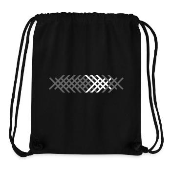 Cross - Stanley/Stella Recycled Gym Bag - black - Front