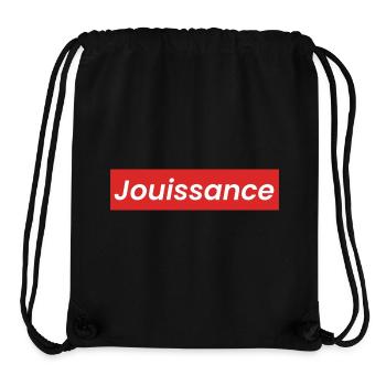 Jouissance Statement philosophy - Stanley/Stella Recycled Gym Bag - black - Front