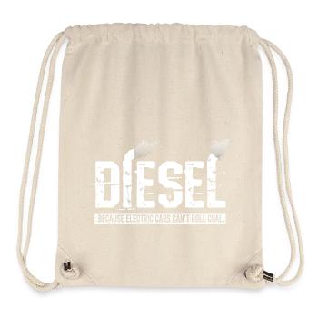 Diesel Graphic - Stanley/Stella Recycled Gym Bag - natural - Front