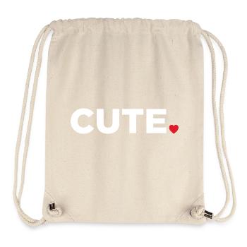 Mignon - Sac à cordon recyclé Stanley/Stella - blanc naturel - Devant