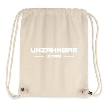 UNTAMPABLE ULTRAS - Stanley/Stella Recycled Gym Bag - natural - Front