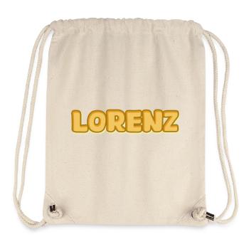 Lorenz Lorenz - Stanley/Stella Recycled Gym Bag - natural - Front