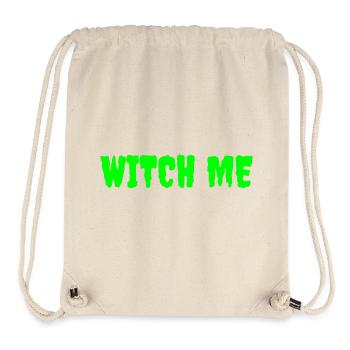 Magische Hexerei Thema T-Shirt Design - Stanley/Stella recycelter Gym Bag - Naturweiß - Vorne