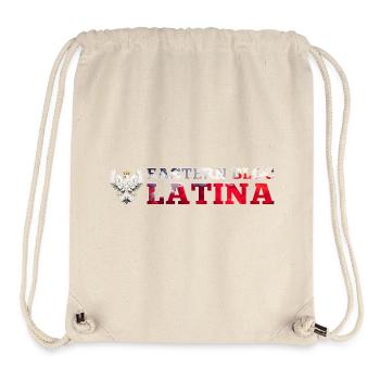 Ostblock Latina Polin Polen weißer Adler Geschenk - Stanley/Stella recycelter Gym Bag - Naturweiß - Vorne