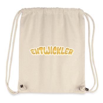 Job Developer - Stanley/Stella Recycled Gym Bag - natural - Front