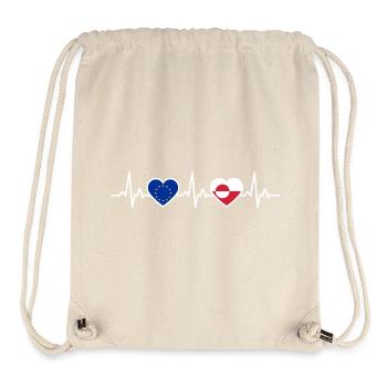 Grönland  - Stanley/Stella recycelter Gym Bag - Naturweiß - Vorne