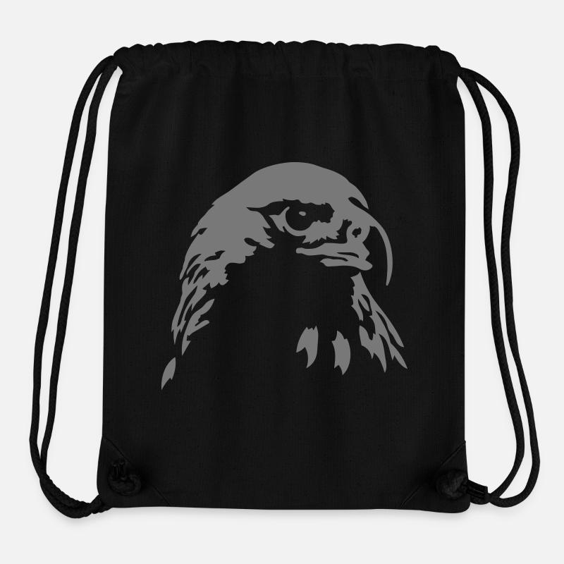 aigle - Sac à cordon recyclé Stanley/Stella - noir