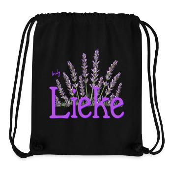Lieke - Stanley/Stella recycelter Gym Bag - Schwarz - Vorne