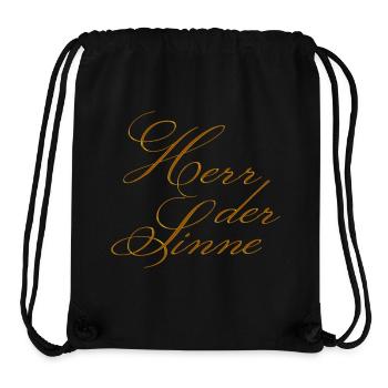 Lord of the senses - Stanley/Stella Recycled Gym Bag - black - Front